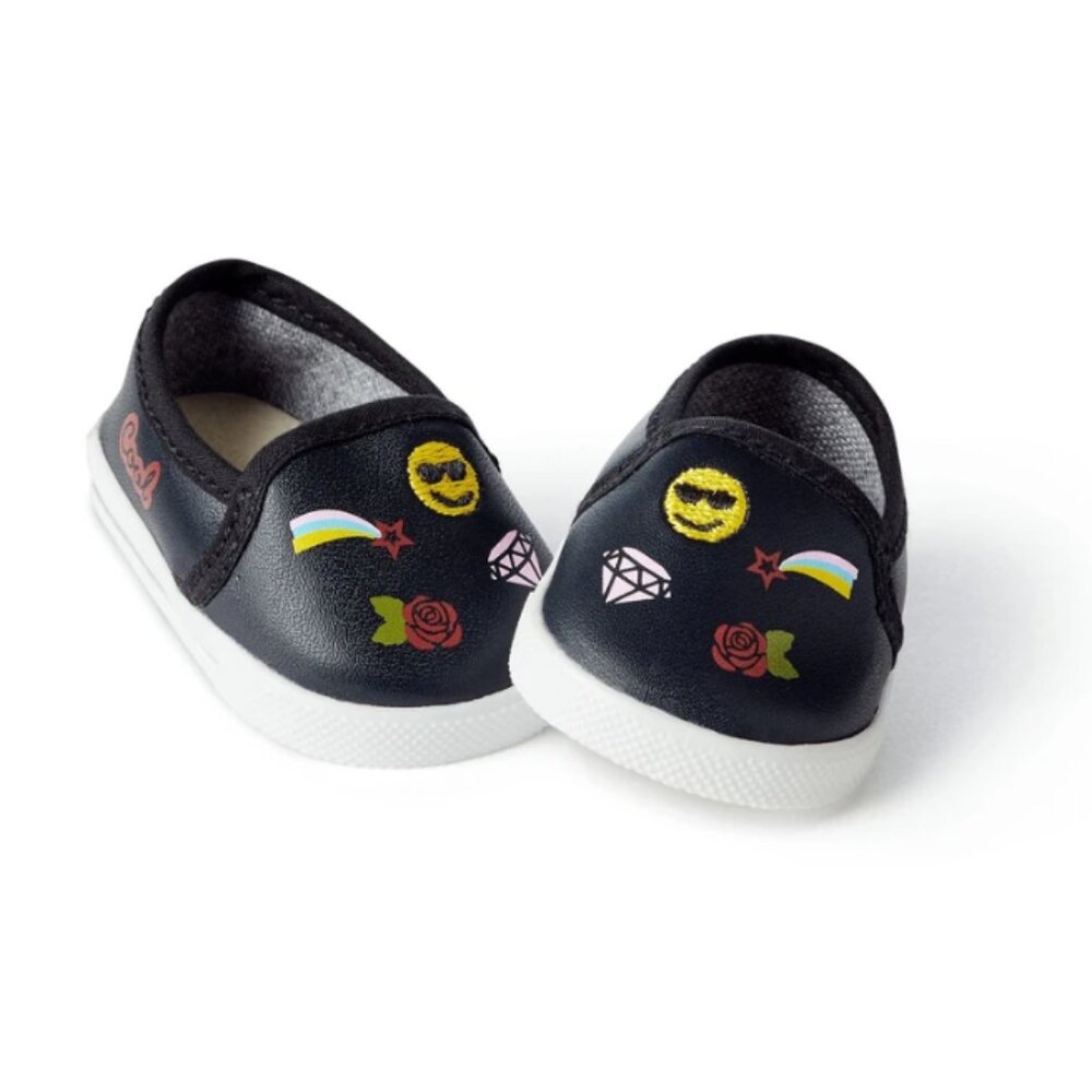 American Girl Truly Me Cool Expressions Shoes BNIB